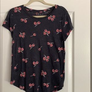 Cheery cherry tshirt from Loft